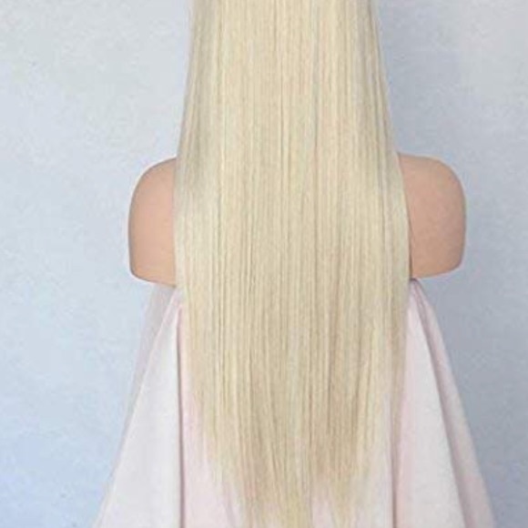 💕MOOLAH BLONDE 24” COACHELLA CELEBRITY WIG *NEW*